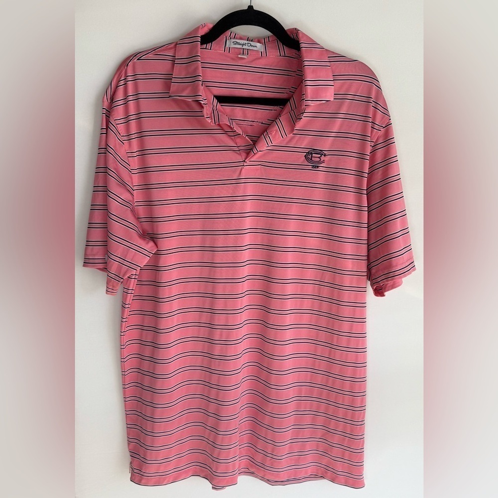 Straight Down polo shirt • Men’s large